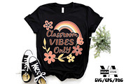 Teacher Boho Floral SVG PNG Bundle, an Illustration by Ya_ Design Store (Thumbnail 14 of 17)