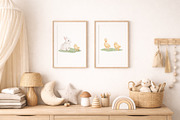 Cottage spring watercolor animals, a Decorative Illustration by ElenaPlatovaArt (Thumbnail 19 of 20)