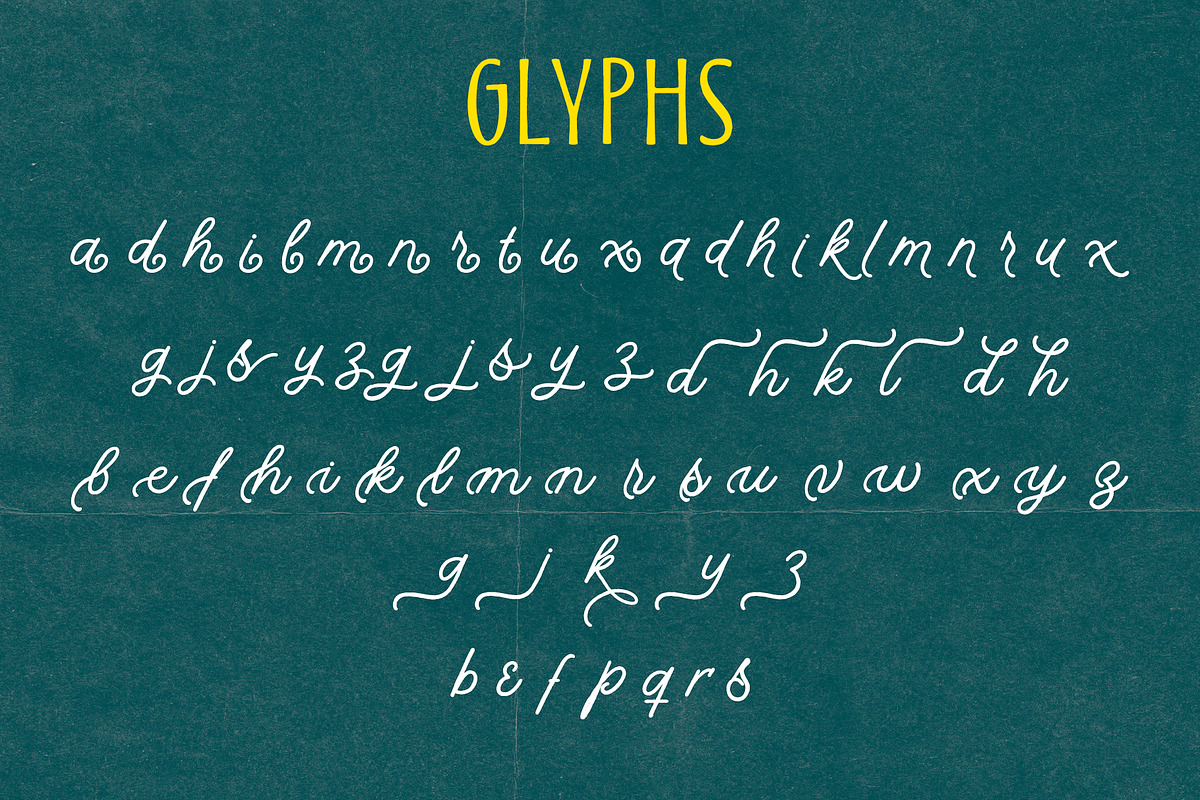 Grizella Sans And Script, a Sans Serif Font by Ryan Prasetya (Photo 8 of 8)