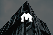 Minimalist Modern Building Logo, a Branding & Logo Template by Luxury Logos (Thumbnail 2 of 4)