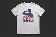 Veteran Hero Salute Embroidery File, an Illustration by Purpose Ekbal (Thumbnail 2 of 3)