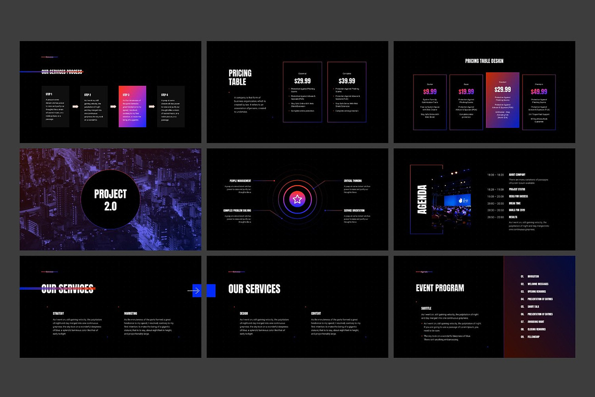 Ash - Smooth Animated Presentation, a Presentation Template by MNML Agency (Photo 13 of 23)