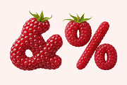 Raspberry Font, a Serif Font by Handmadefont (Thumbnail 4 of 18)