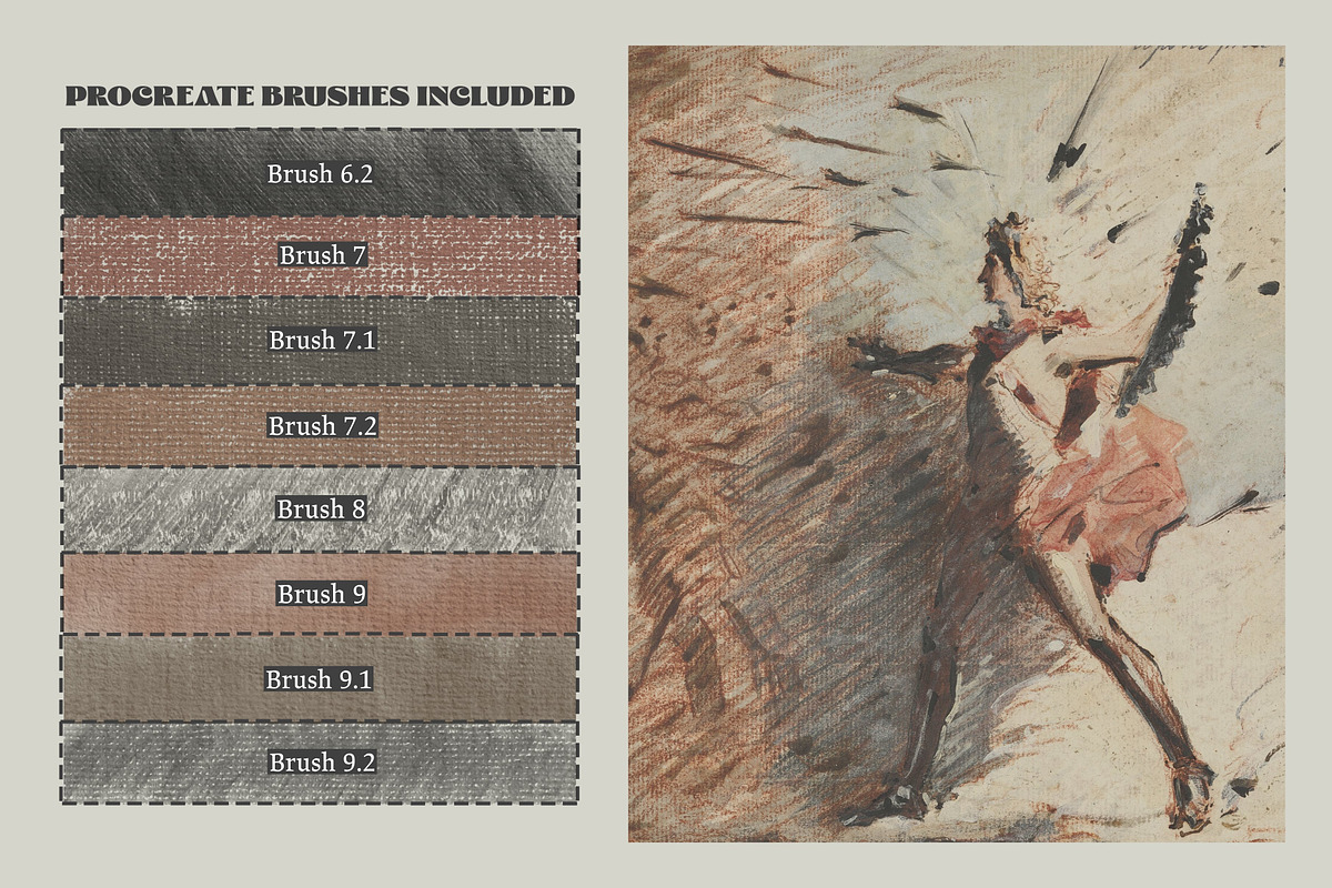 The Iliad Procreate Kit, a Brush Add-On by Digi Life (Photo 5 of 12)