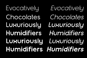 Modista Pro Variable, a Sans Serif Font by Zafiratype (Thumbnail 3 of 6)