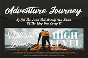 Authentic Calisttera Script Font LS, a Script Font by GranzCreative (Thumbnail 9 of 12)