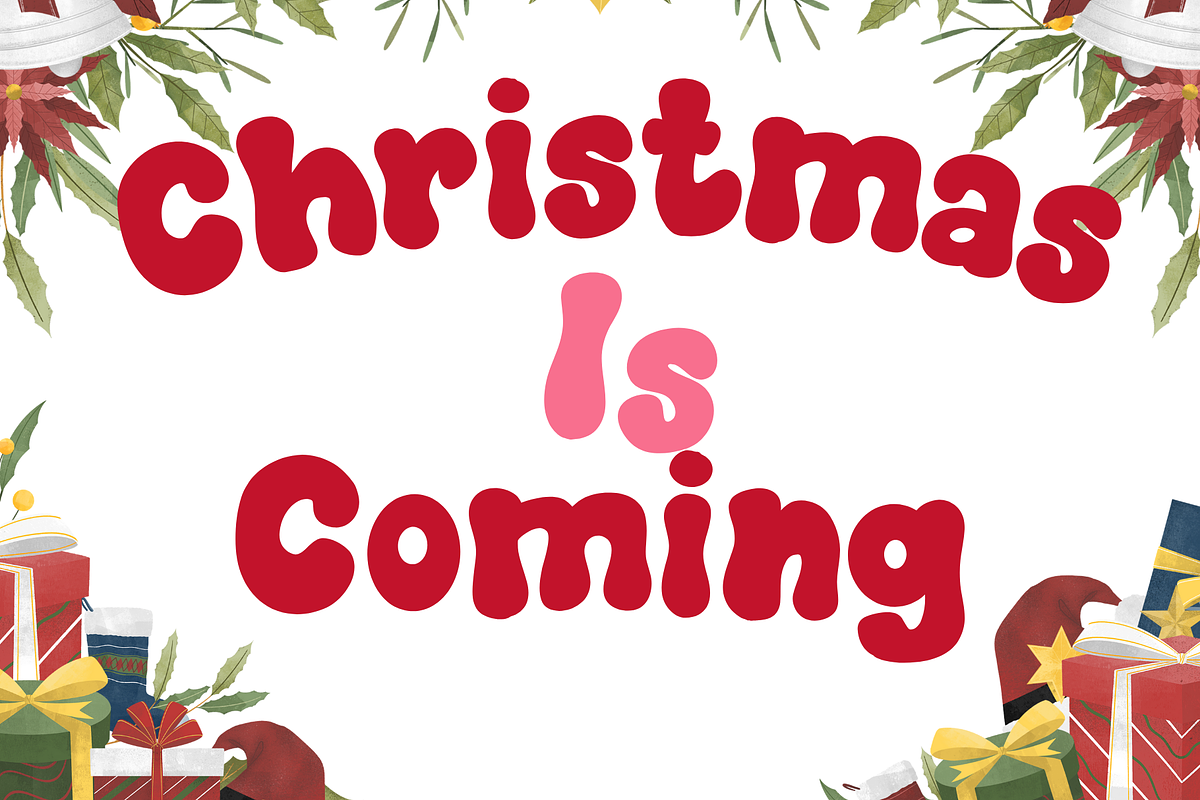Myrrh is a retro groovy font, a Handwritten Font by Brown Cupple (Photo 3 of 7)
