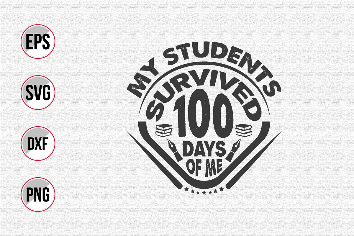 Teacher typographic svg bundle., a Graphic by Uniquesvg99 (Photo 18 of 21)