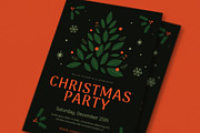 Christmas Event Flyer, a Flyer Template by Guuver (Thumbnail 2 of 3)
