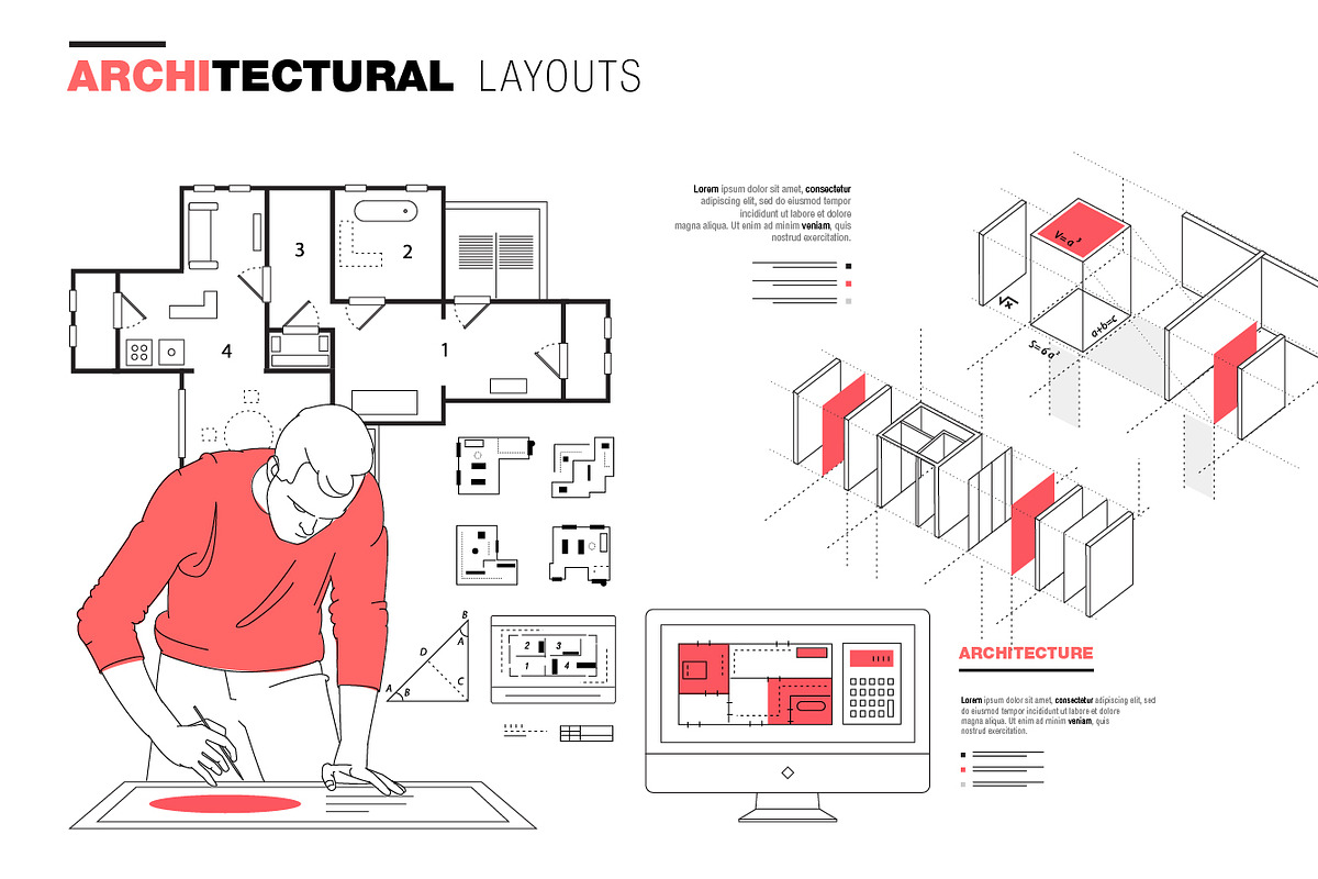 Architectural layouts, a Household Mockup by Vladimir Vihrev (Photo 8 of 12)