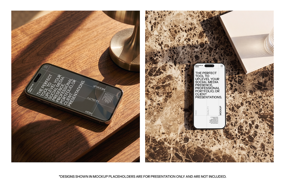 Aesthetic iPhone Mockup Set, an iPhone Mockup by The Noma Studio (Photo 6 of 7)