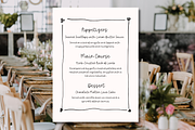 Wildflower Script Font, a Script Font by Sofia Skoog (Thumbnail 8 of 11)