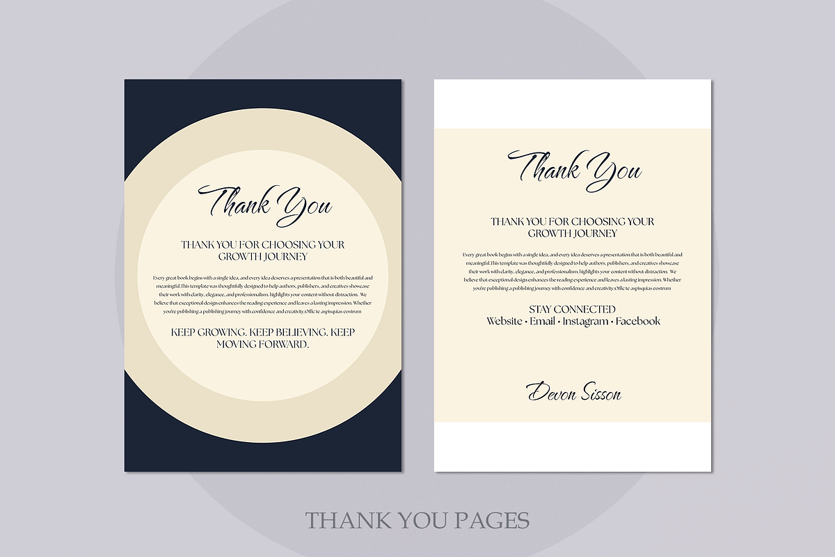 Life Coach Ebook Template | Canva, a Brochure Template by ArtisticLand (Photo 14 of 14)