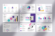 Marketing Plan Presentation Template, a Presentation Template by Slide_Genius1 (Thumbnail 8 of 9)