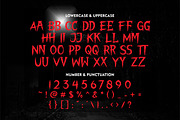 The Night Lamp - Halloween Font, a Font by PutraCetol Studio (Thumbnail 7 of 11)
