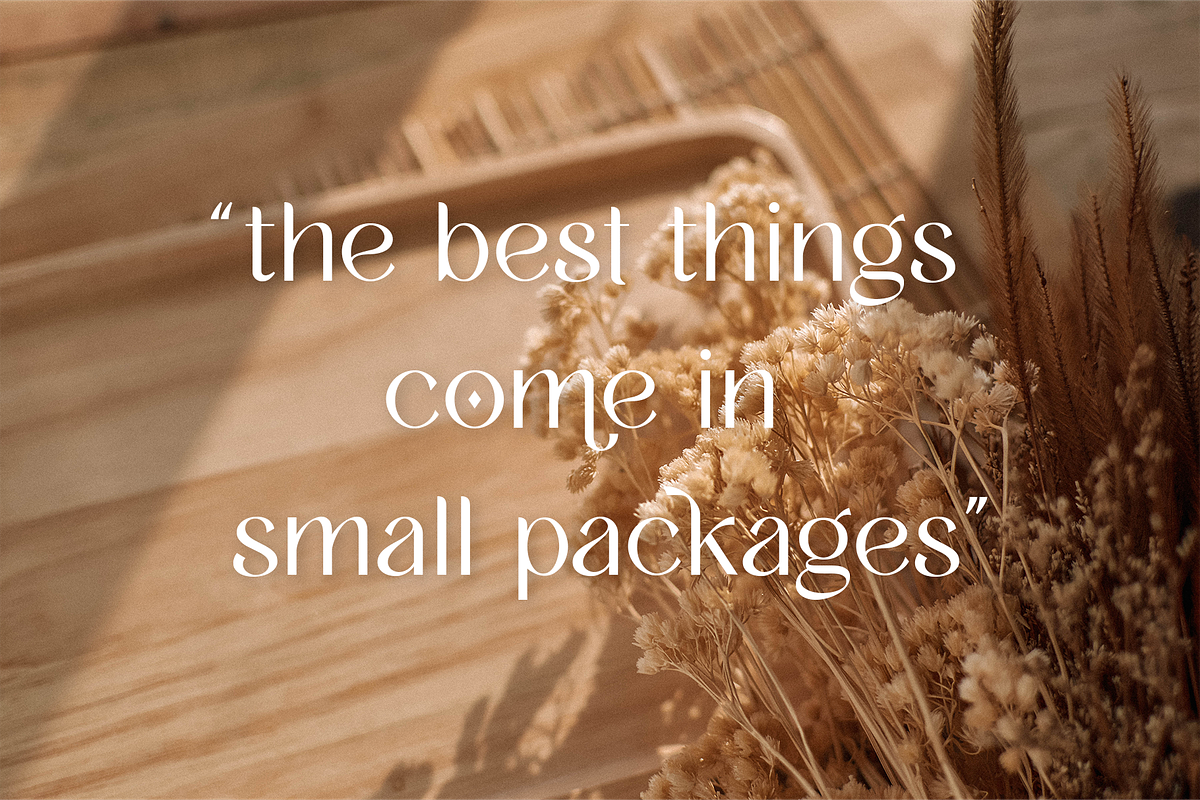 Royal Grace | Minimal & Luxury Fonts, a Sans Serif Font by 50Fox (Photo 13 of 14)