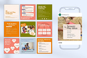 Tots Early Education Social Template, a Social Media Template by Artfullyours (Thumbnail 5 of 11)
