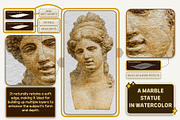 Authentic WATERCOLOR BRUSHES by Seo, a Brushes & More by Illustration by Seo (Thumbnail 13 of 33)