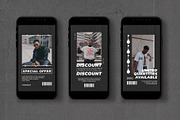 Nielsh - Instagram Templates, a Social Media Template by Rakyu (Thumbnail 4 of 7)