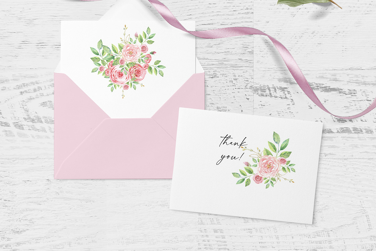 Pink flowers, an Illustration by Vasmila (Photo 8 of 8)