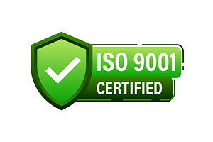 Green ISO 9001 Quality Management