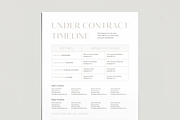 Real Estate Under Contract Timeline, a Design Template by EstateElements (Thumbnail 6 of 7)