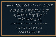 Yosemite, a Script Font by Hustle Supply Co. (Thumbnail 2 of 5)