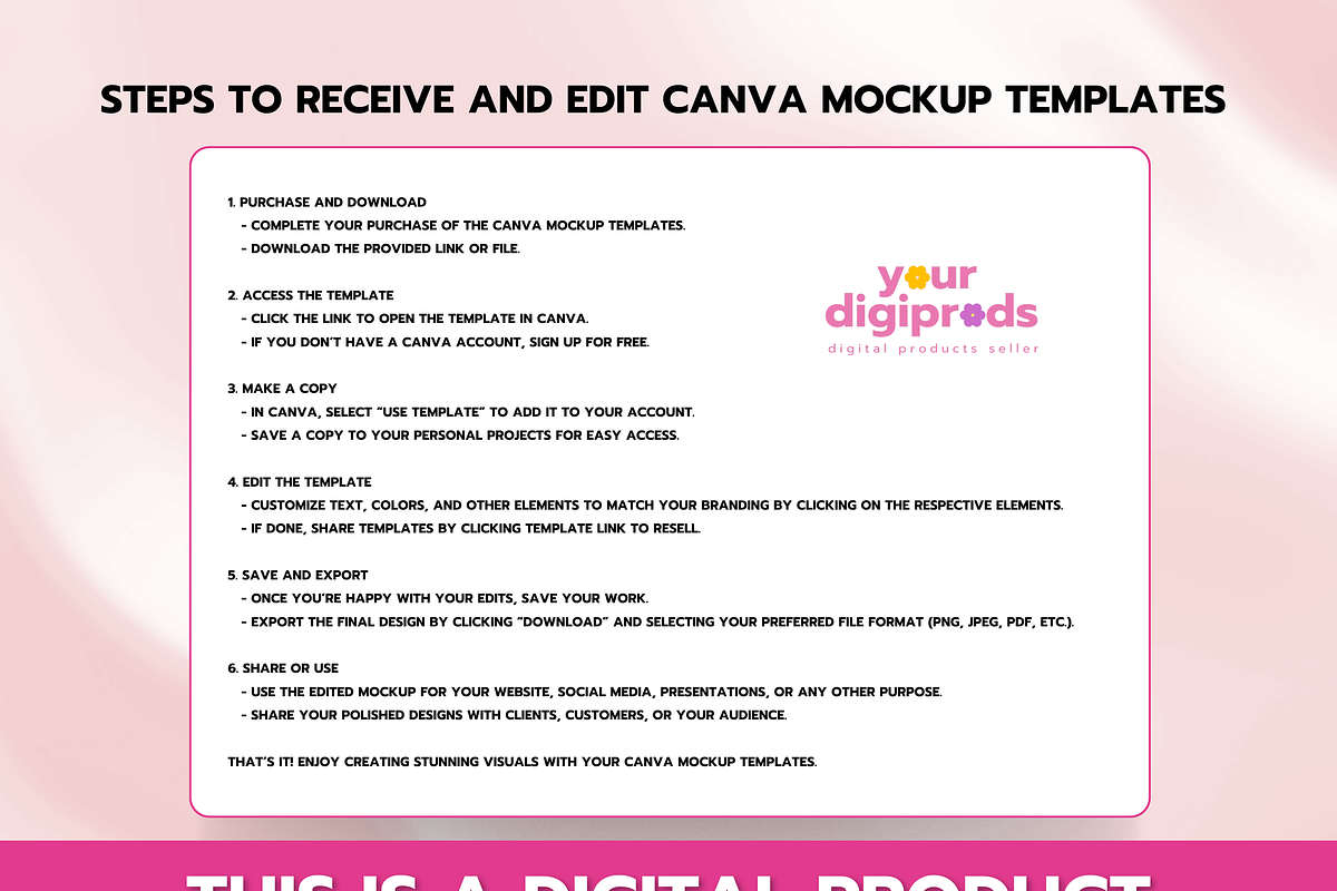 PLR MRR Canva Mockup Templates, an Advertising Mockup by Your DigiProds (Photo 6 of 6)