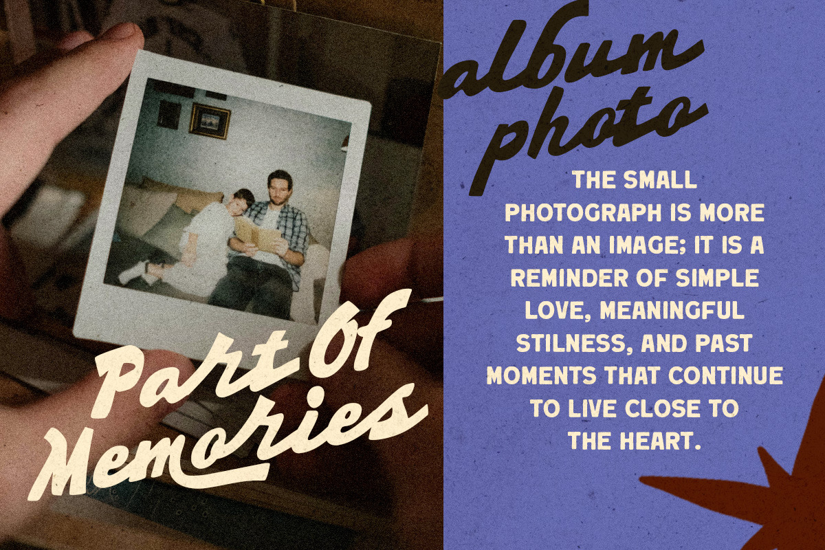 Mate Night Font Duo, a Script Font by Letterhend Studio (Photo 5 of 9)