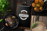 18 Barbecue Logos and Badges, a Branding & Logo Template by Vasya Kobelev (Thumbnail 13 of 14)