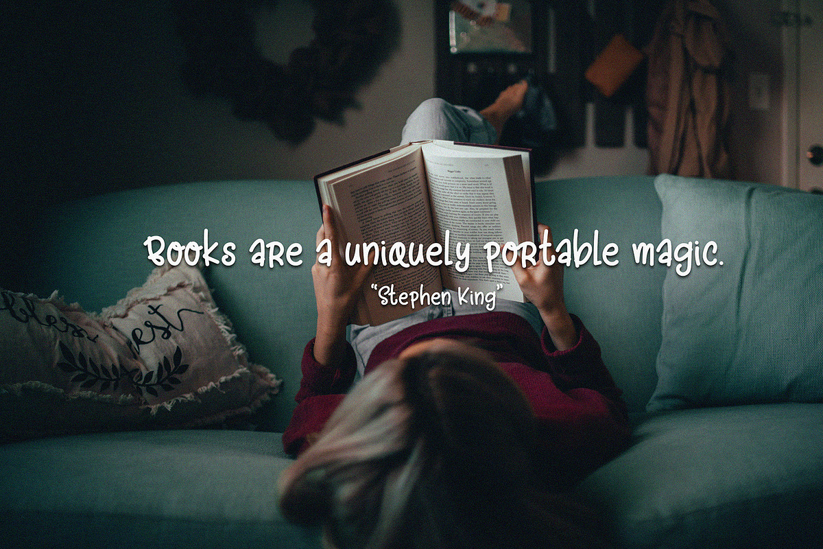 Analogic - Handwriting Font, a Script Font by ARSAVISUAL (Photo 7 of 9)