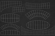 Lettering Grids Stamp Brushes, a Brush Add-On by Julia_Raketic (Thumbnail 6 of 7)