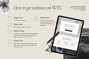 Elegant Sales page WIX for coaches, a Landing Page Template by Make It Yours Lab. (Thumbnail 10 of 11)