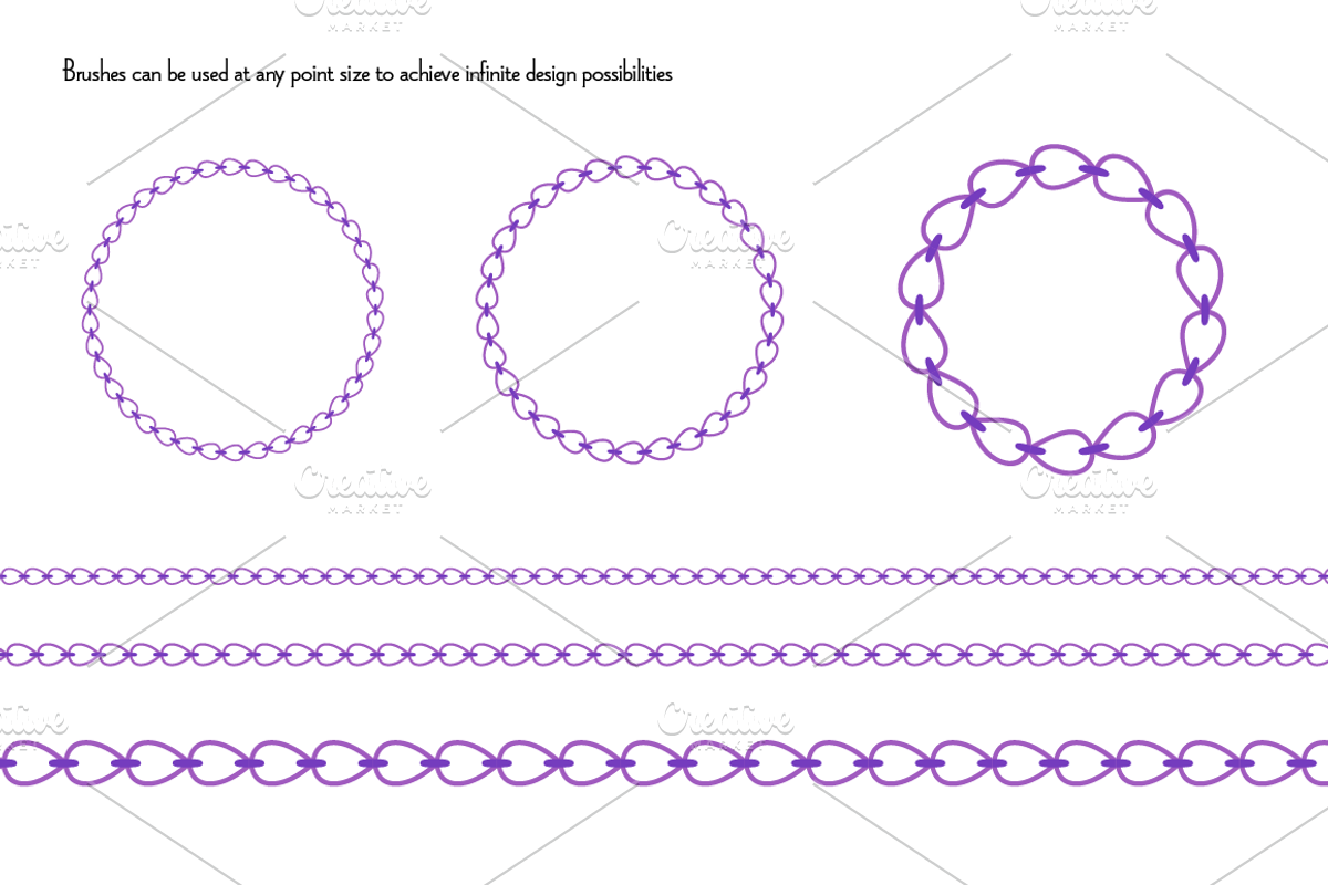 Embroidery Stitch Border Patterns, a Graphic by Melissa Held Designs (Photo 2 of 4)
