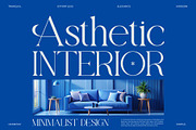 Sagero |Modern Elegant Serif Font, a Serif Font by Ermedia Studio (Thumbnail 8 of 10)