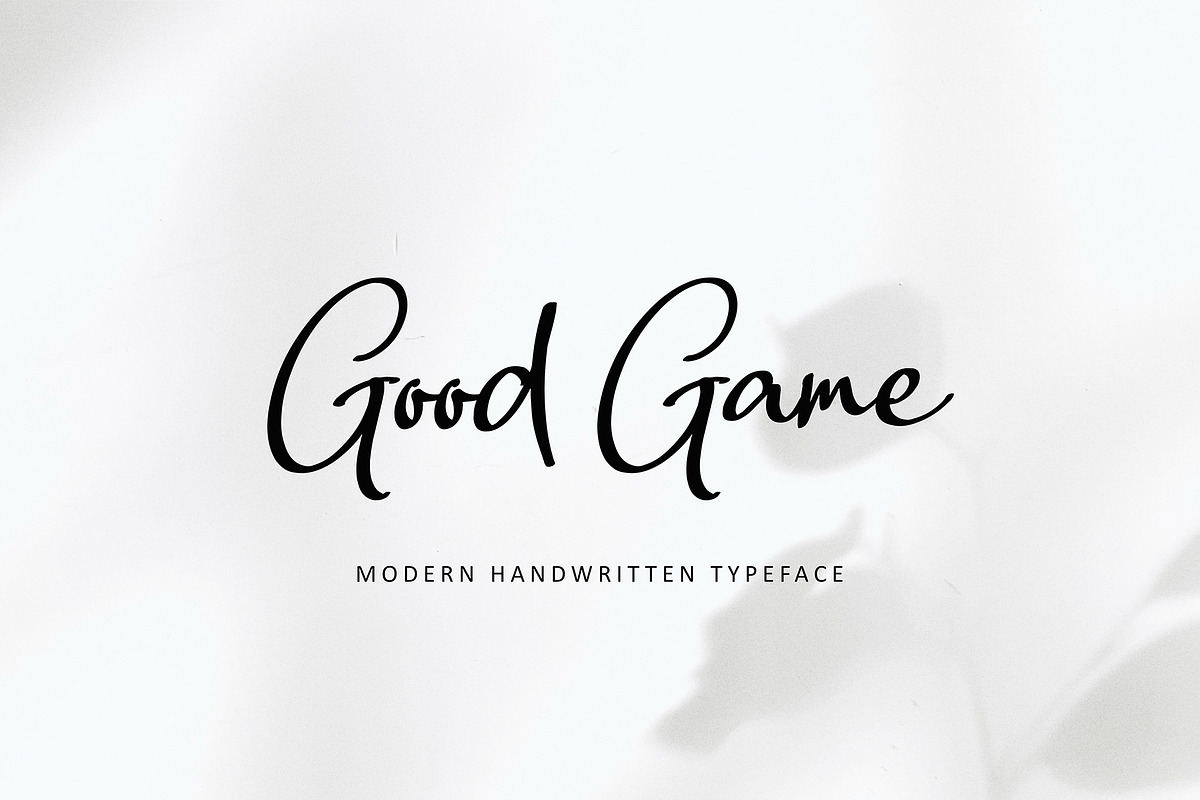 Fellin Blettys, a Script Font by pineungtype (Photo 7 of 8)