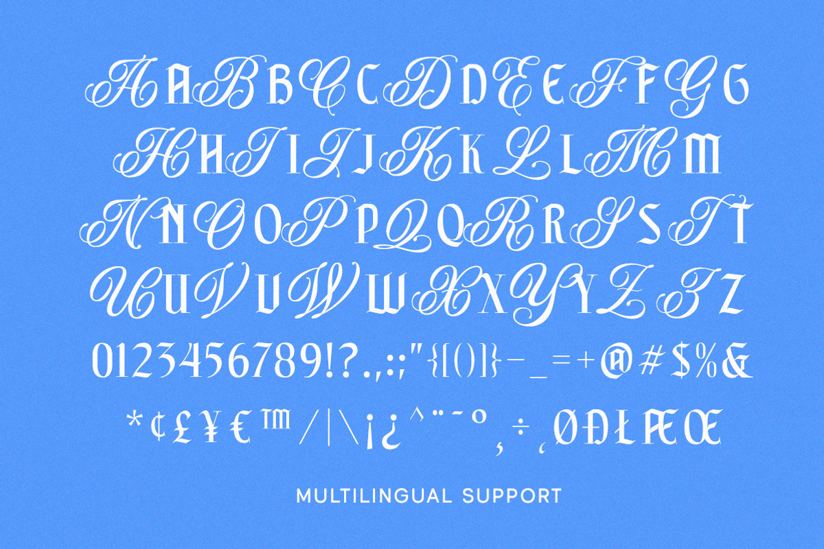 Eldoria Maison Luxury Mixed Font, a Script Font by Letterhend Studio (Photo 5 of 9)