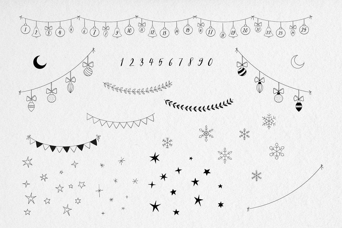 Christmas Illustrations, a Seasonal Illustration by The fine line (Photo 6 of 6)