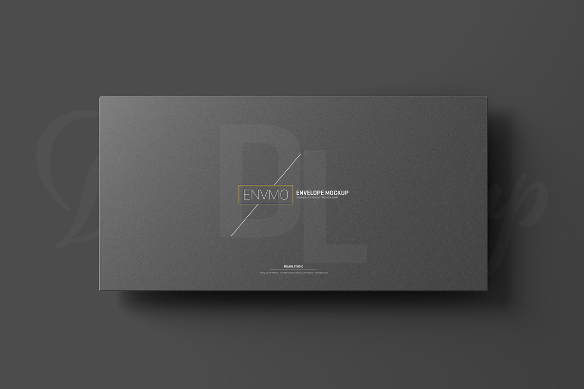 DL Envelope Mockup, a Mockup by Toasin Studio (Photo 11 of 12)