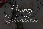 Beauty Galentine, a Handwritten Font by InermediaSTUDIO (Thumbnail 6 of 8)