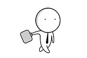 Business icons, job icons,, an Outline Icon by JK comics (Thumbnail 5 of 6)