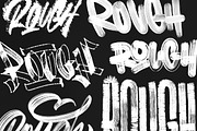RoughPack 2 – Procreate Brushes, a Brush Add-On by Snooze one (Thumbnail 9 of 9)