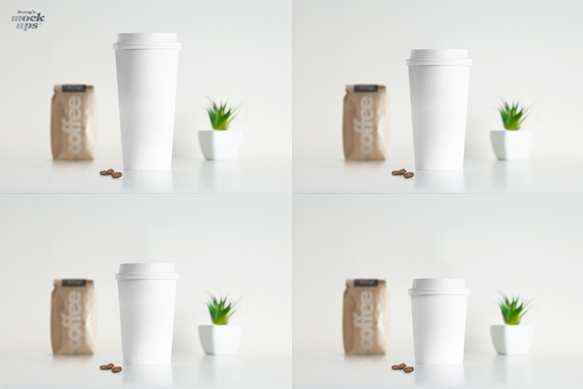 Paper Cup Mockup, a Cups & Container Mockup by Denny's Mock-ups (Photo 6 of 7)
