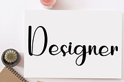 Pumpkin December, a Handwritten Font by FreshTypeINK (Thumbnail 3 of 8)