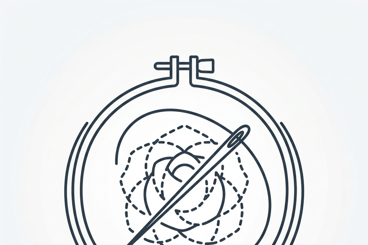 54 Macrame Outline Vector Icon, an Outline Icon by adenpinkstore (Photo 6 of 10)