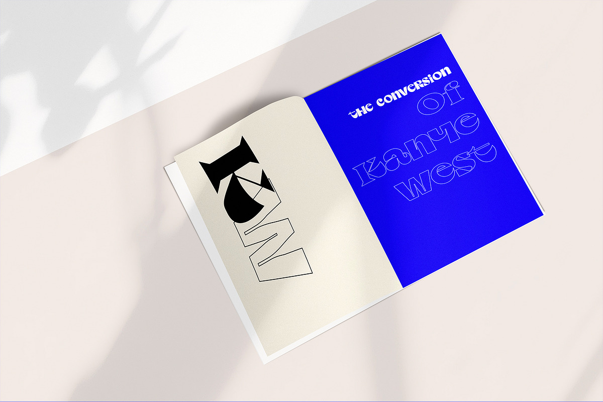 Culture Display Font preview 3