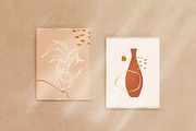 Modern Abstract Bohemian Posters, a Graphic by Ayya Studio (Thumbnail 3 of 9)