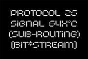 Microbots - Futuristic Font, a Sans Serif Font by limitype (Thumbnail 5 of 10)