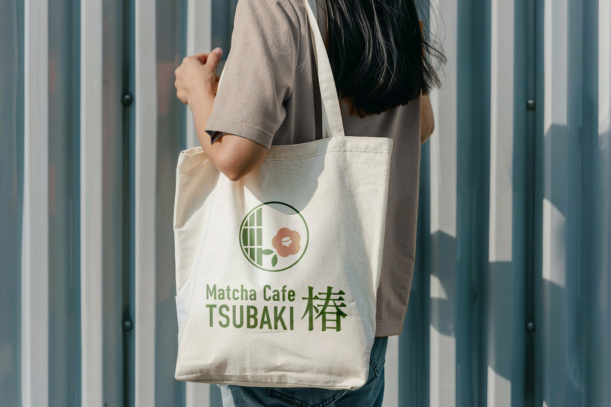 Modern Matcha Cafe Logo & Shop Card, a Branding & Logo Template by Keiko Design (Photo 6 of 6)