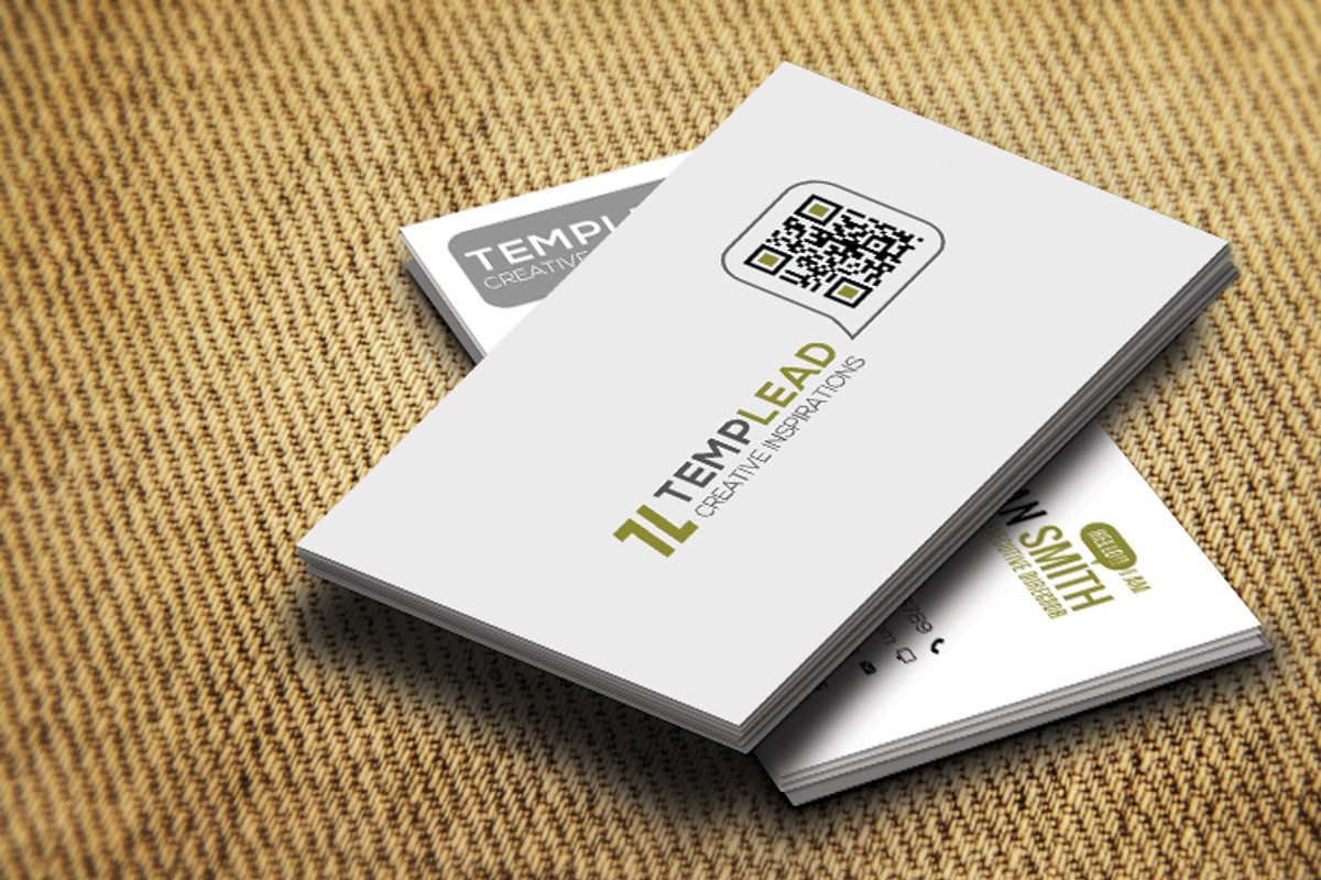 Corporate Business Card SE0330, a Card Template by annozio (Photo 1 of 3)